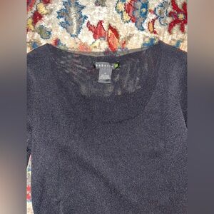 Babette mesh layered top